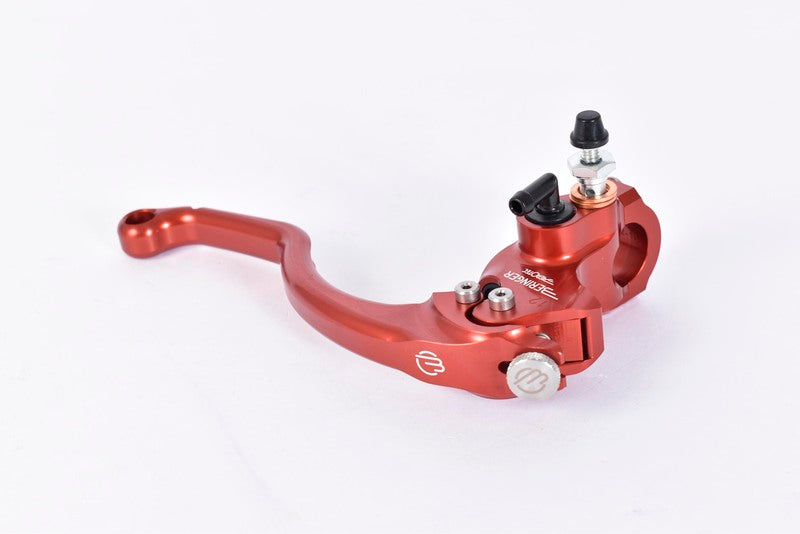 BERINGER AerotecÂ® Radial Brake Master Cylinder Ã˜17,5mm Separated Reservoir Red (Type 5 Lever - 16cm) - 1026174