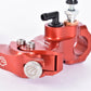 BERINGER AerotecÂ® Radial Brake Master Cylinder Ã˜17,5mm Separated Reservoir Red (Type 5 Lever - 16cm) - 1026174