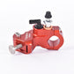 BERINGER AerotecÂ® Radial Brake Master Cylinder Ã˜17,5mm Separated Reservoir Red (Without Lever)
