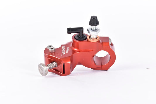 BERINGER AerotecÂ® Radial Brake Master Cylinder Ã˜17,5mm Separated Reservoir Red (Without Lever)