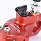 BERINGER AerotecÂ® Radial Brake Master Cylinder Ã˜17,5mm Separated Reservoir Red (Without Lever)