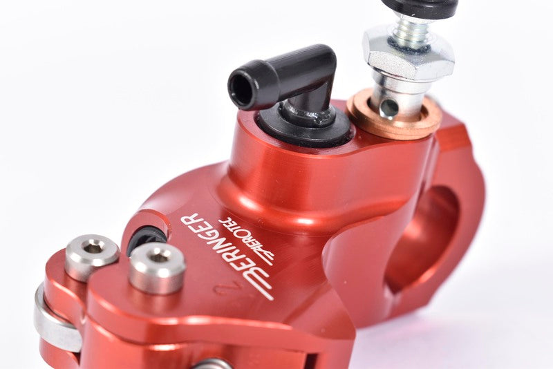 BERINGER AerotecÂ® Radial Brake Master Cylinder Ã˜17,5mm Separated Reservoir Red (Without Lever)