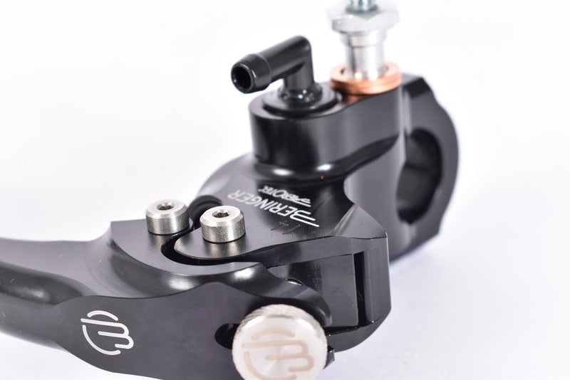 BERINGER AerotecÂ® Radial Brake Master Cylinder Ã˜20,5mm Separated Reservoir Black (Type 5 Lever - 16cm) - 1026176