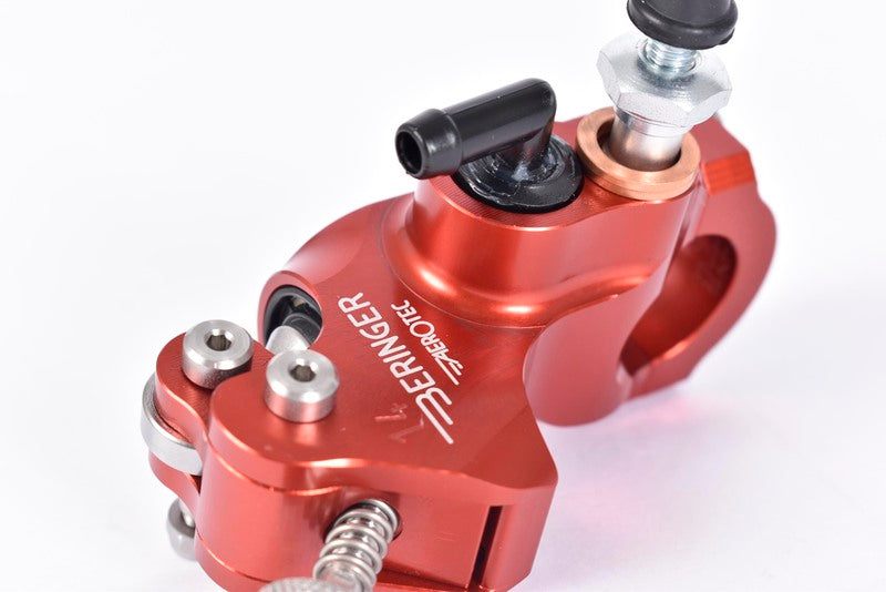 BERINGER AerotecÂ® Radial Brake Master Cylinder Ã˜20,5mm Separated Reservoir Red (Without Lever)