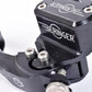 BERINGER AerotecÂ® Radial Brake Master Cylinder Ã˜14,5mm Integrated Reservoir Black (Type 2 Lever - 14cm) - 1026179