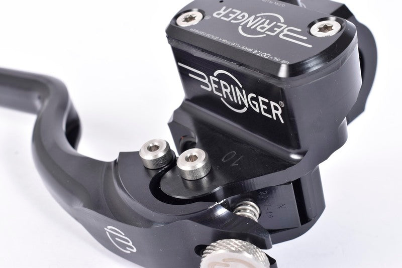 BERINGER AerotecÂ® Radial Brake Master Cylinder Ã˜14,5mm Integrated Reservoir Black (Type 2 Lever - 14cm) - 1026179