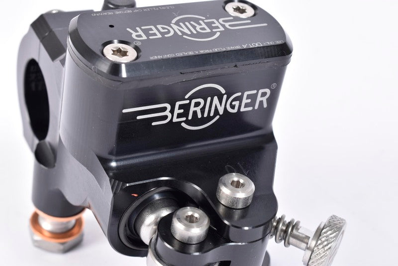 BERINGER AerotecÂ® Radial Brake Master Cylinder Ã˜14,5mm Integrated Reservoir Black (Without Lever)