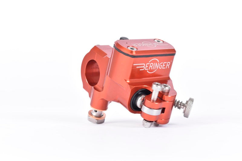 BERINGER AerotecÂ® Radial Brake Master Cylinder Ã˜14,5mm Integrated Reservoir Red (Without Lever)