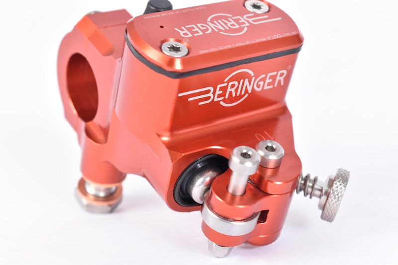BERINGER AerotecÂ® Radial Brake Master Cylinder Ã˜14,5mm Integrated Reservoir Red (Without Lever)