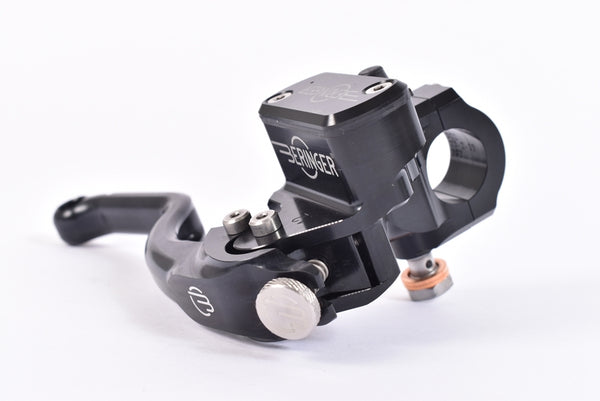 BERINGER AerotecÂ® Radial Brake Master Cylinder Ã˜17,5mm Integrated Reservoir Black (Type 2 Lever - 14cm) - 1026195