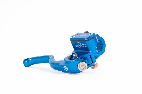 BERINGER AerotecÂ® Radial Brake Master Cylinder Ã˜17,5mm Integrated Reservoir Blue (Type 2 Lever - 14cm)