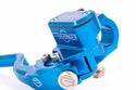 BERINGER AerotecÂ® Radial Brake Master Cylinder Ã˜17,5mm Integrated Reservoir Blue (Type 2 Lever - 14cm)