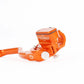 BERINGER AerotecÂ® Radial Brake Master Cylinder Ã˜17,5mm Integrated Reservoir Orange (Type 2 Lever - 14cm)