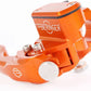 BERINGER AerotecÂ® Radial Brake Master Cylinder Ã˜17,5mm Integrated Reservoir Orange (Type 2 Lever - 14cm)
