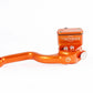 BERINGER AerotecÂ® Radial Brake Master Cylinder Ã˜17,5mm Integrated Reservoir Orange (Type 2 Lever - 14cm)