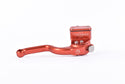 BERINGER AerotecÂ® Radial Brake Master Cylinder Ã˜17,5mm Integrated Reservoir Red (Type 2 Lever - 14cm)