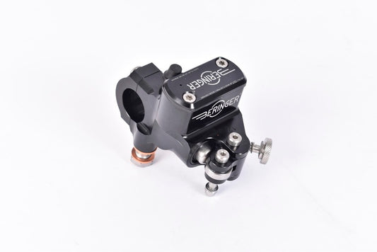 BERINGER AerotecÂ® Radial Brake Master Cylinder Ã˜17,5mm Integrated Reservoir Black (Without Lever)
