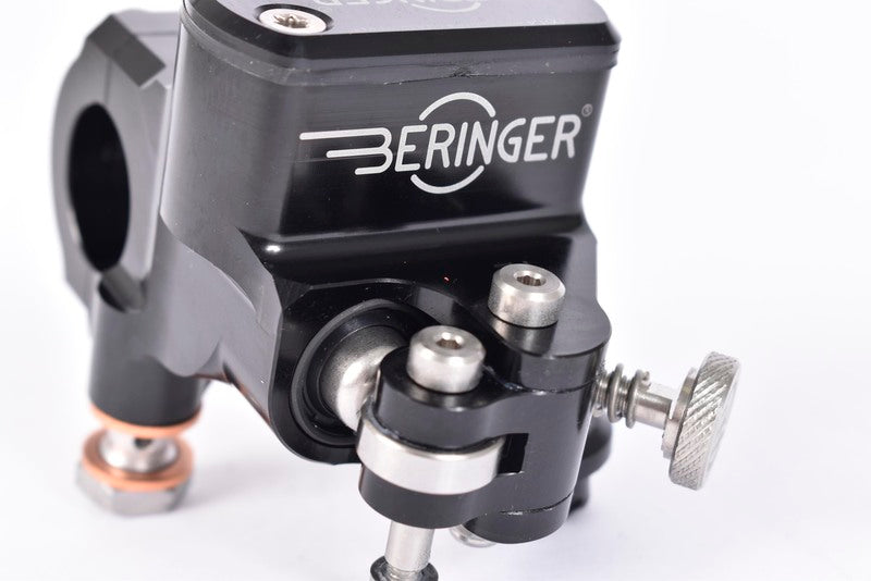 BERINGER AerotecÂ® Radial Brake Master Cylinder Ã˜17,5mm Integrated Reservoir Black (Without Lever)