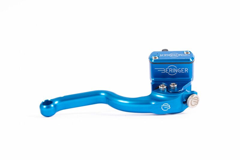 BERINGER AerotecÂ® Radial Brake Master Cylinder Ã˜17,5mm Integrated Reservoir Blue (Without Lever)