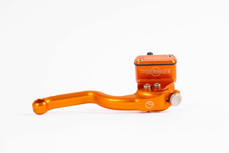 BERINGER AerotecÂ® Radial Brake Master Cylinder Ã˜17,5mm Integrated Reservoir Orange (Without Lever)