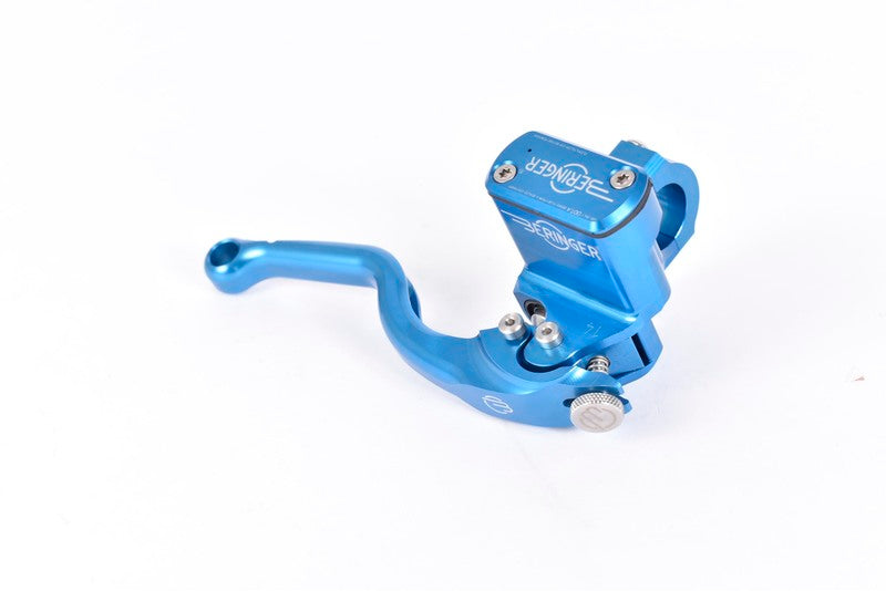 BERINGER AerotecÂ® Radial Brake Master Cylinder Ã˜20,5mm Integrated Reservoir Blue (Type 2 Lever - 14cm)