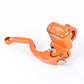 BERINGER AerotecÂ® Radial Brake Master Cylinder Ã˜20,5mm Integrated Reservoir Orange (Type 2 Lever - 14cm)