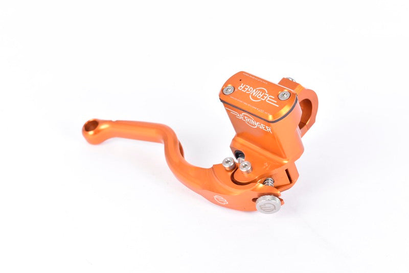 BERINGER AerotecÂ® Radial Brake Master Cylinder Ã˜20,5mm Integrated Reservoir Orange (Type 2 Lever - 14cm)