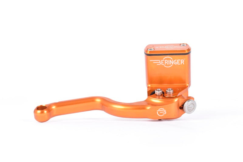 BERINGER AerotecÂ® Radial Brake Master Cylinder Ã˜20,5mm Integrated Reservoir Orange (Type 2 Lever - 14cm)