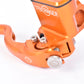BERINGER AerotecÂ® Radial Brake Master Cylinder Ã˜20,5mm Integrated Reservoir Orange (Type 2 Lever - 14cm)