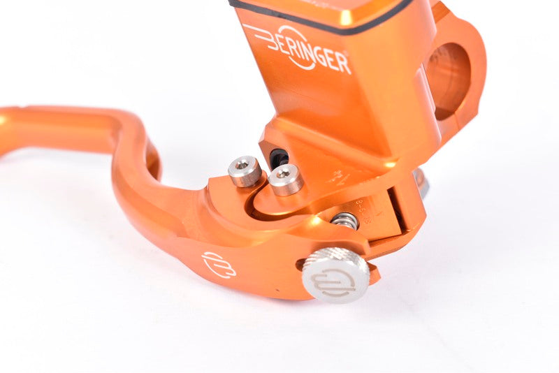 BERINGER AerotecÂ® Radial Brake Master Cylinder Ã˜20,5mm Integrated Reservoir Orange (Type 2 Lever - 14cm)