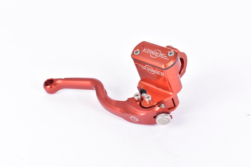 BERINGER AerotecÂ® Radial Brake Master Cylinder Ã˜20,5mm Integrated Reservoir Red (Type 2 Lever - 14cm)