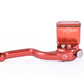 BERINGER AerotecÂ® Radial Brake Master Cylinder Ã˜20,5mm Integrated Reservoir Red (Type 2 Lever - 14cm)