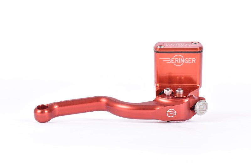 BERINGER AerotecÂ® Radial Brake Master Cylinder Ã˜20,5mm Integrated Reservoir Red (Type 2 Lever - 14cm)