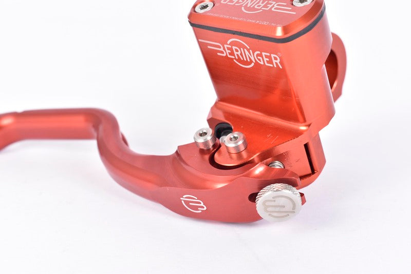 BERINGER AerotecÂ® Radial Brake Master Cylinder Ã˜20,5mm Integrated Reservoir Red (Type 2 Lever - 14cm)