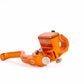 BERINGER AerotecÂ® Radial Brake Master Cylinder Ã˜20,5mm Integrated Reservoir Orange (Type 5 Lever - 16cm)