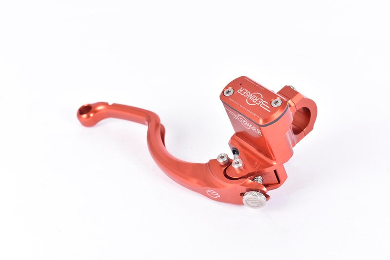 BERINGER AerotecÂ® Radial Brake Master Cylinder Ã˜20,5mm Integrated Reservoir Red (Type 5 Lever - 16cm)
