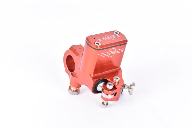 BERINGER AerotecÂ® Radial Brake Master Cylinder Ã˜20,5mm Integrated Reservoir Red (Without Lever)