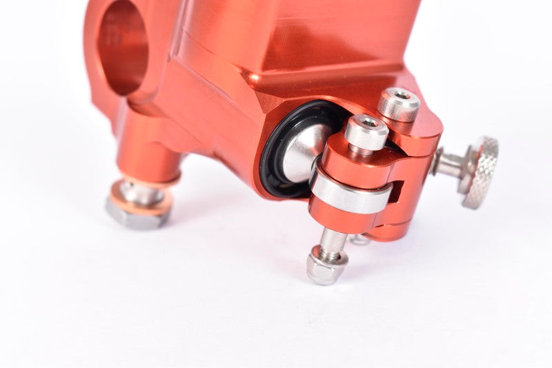 BERINGER AerotecÂ® Radial Brake Master Cylinder Ã˜20,5mm Integrated Reservoir Red (Without Lever)