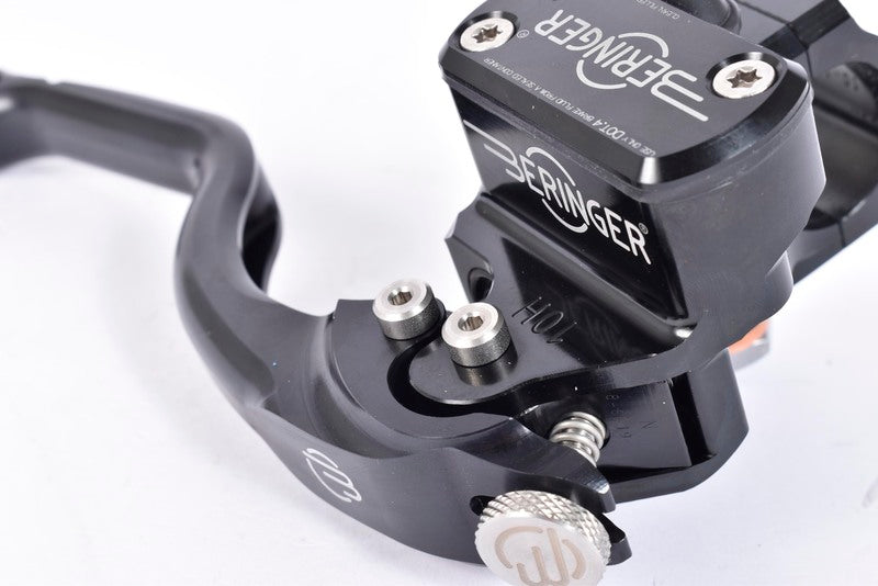 BERINGER AerotecÂ® Radial Brake Master Cylinder Ã˜14,5mm Integrated Reservoir Black (Type 2 Lever - 14cm) - 1026212