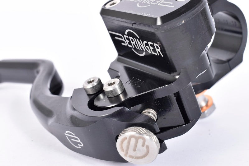 BERINGER AerotecÂ® Radial Brake Master Cylinder Ã˜17,5mm Integrated Reservoir Black (Type 2 Lever - 14cm) - 1026213