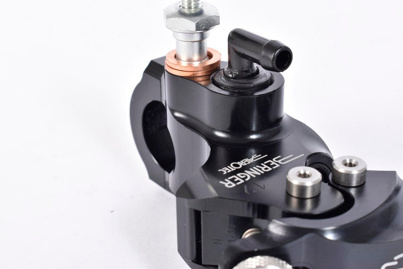 BERINGER AerotecÂ® Radial Clutch Master Cylinder Ã˜17,5mm Separated Reservoir Black (Radial Lever Type 5 - 16cm)