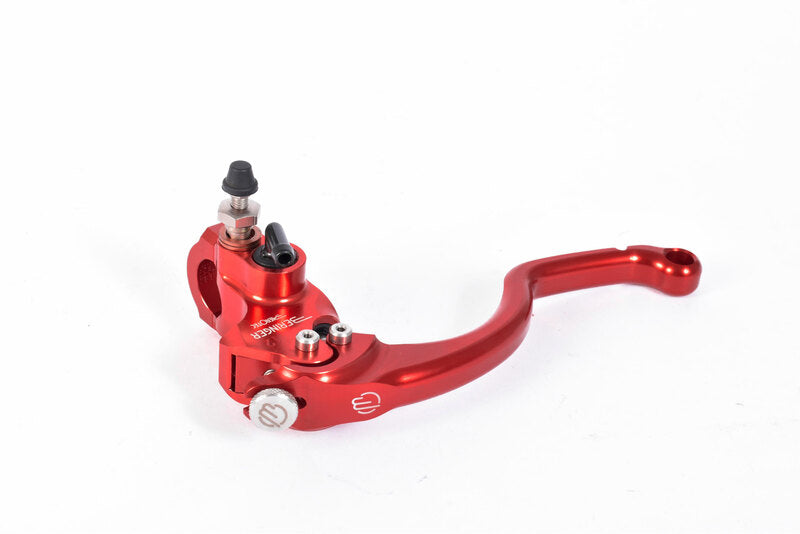 BERINGER AerotecÂ® Radial Clutch Master Cylinder Ã˜17,5mm Separated Reservoir Red (Radial Lever Type 5 - 16cm)