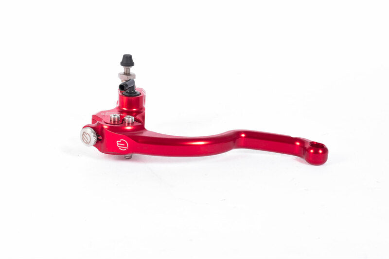 BERINGER AerotecÂ® Radial Clutch Master Cylinder Ã˜17,5mm Separated Reservoir Red (Radial Lever Type 5 - 16cm)