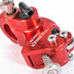 BERINGER AerotecÂ® Radial Clutch Master Cylinder Ã˜17,5mm Separated Reservoir Red (Without lever)