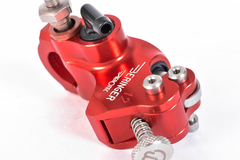 BERINGER AerotecÂ® Radial Clutch Master Cylinder Ã˜17,5mm Separated Reservoir Red (Without lever)