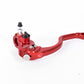 BERINGER AerotecÂ® Radial Clutch Master Cylinder Ã˜20,5mm Separated Reservoir Red (Radial Lever Type 5 - 16cm)