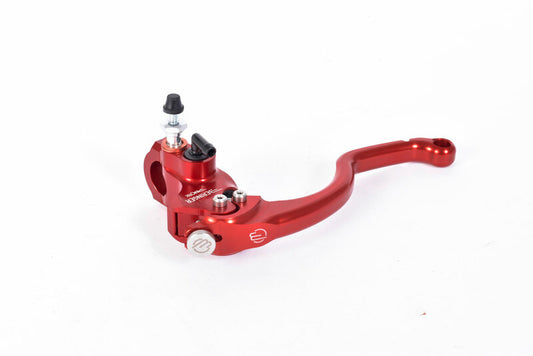 BERINGER AerotecÂ® Radial Clutch Master Cylinder Ã˜20,5mm Separated Reservoir Red (Radial Lever Type 5 - 16cm)
