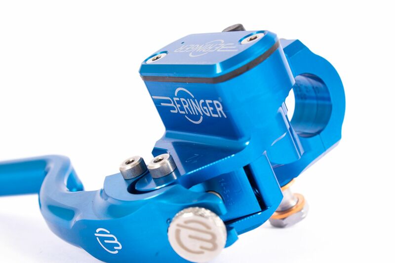 BERINGER AerotecÂ® Radial Clutch Master Cylinder Ã˜17,5mm Integrated Reservoir Blue (Radial Lever Type 2 - 14cm)
