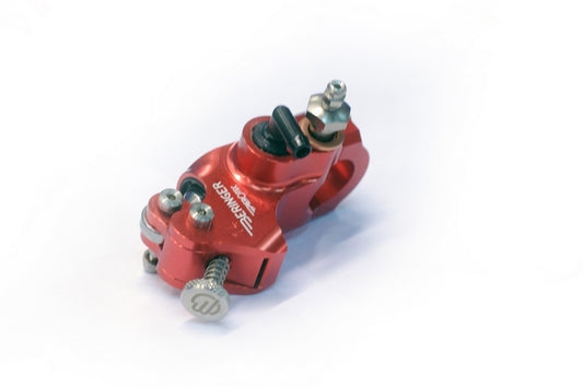 BERINGER AerotecÂ® Radial Clutch Master Cylinder Ã˜17,5mm Integrated Reservoir Red (Without Lever)