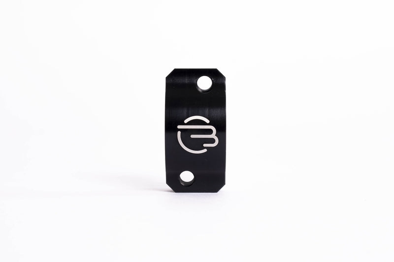 BERINGER Brake Master Cylinder Half Clamp Black